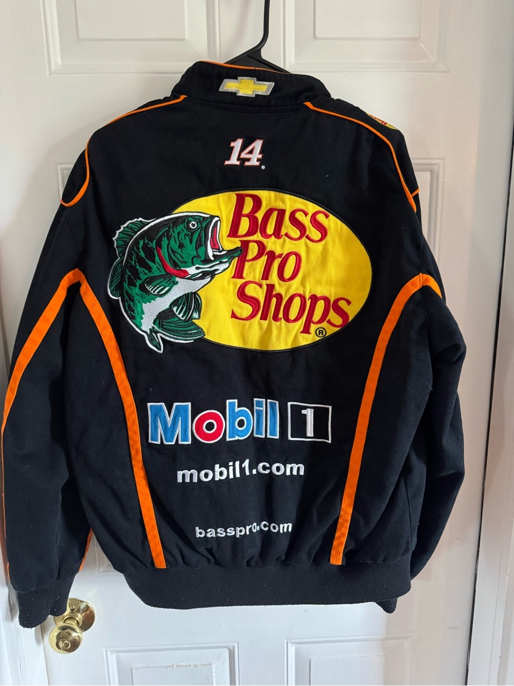 Tony Stewart jacket